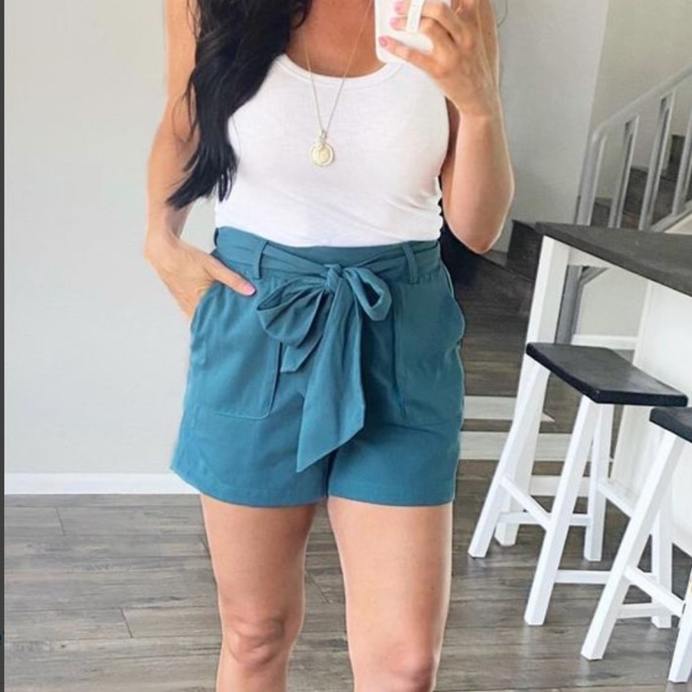 A New Day Tie-waist Shorts